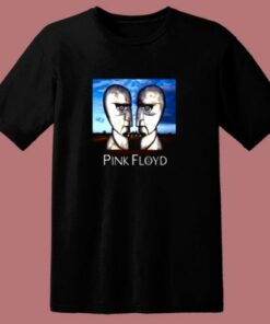 Pink Floyd Punk Rock Division Bell Heads 80s T Shirt