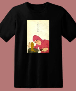 Pink Guy Cuisine Des Ramen 80s T Shirt