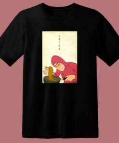 Pink Guy Cuisine Des Ramen 80s T Shirt