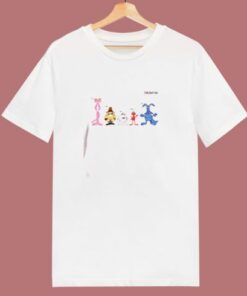 Pink Panther 80s T Shirt