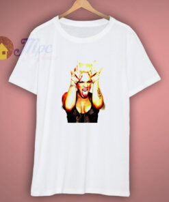 Pink Pnk Singer RB Pop Rock Christina Aguilera T-Shirt