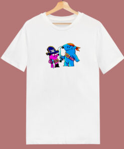 Pirates Comic 80s T Shirt