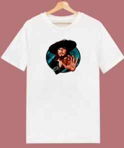 Pirates Of The Caribbean Barbossa 80s T Shirt
