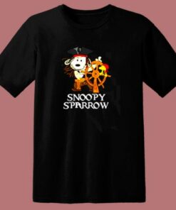 Pirates Of The Caribbean Captain Snoopy Sparrow 80s T Shirt 1 Pirates Of The Caribbean Captain Snoopy Sparrow 80s T Shirt 2