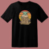 Pit Bull Baby Yoda 80s T Shirt Style