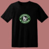 Pitbulls And Coffee 80s T Shirt