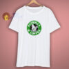 Pitbulls and Coffee Funny Saying T-Shirt