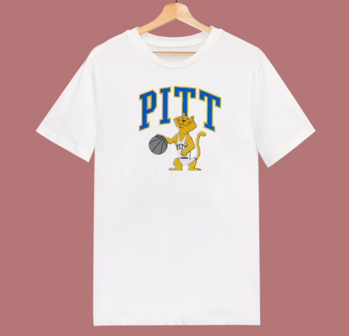 Pitt Dribbling Panther T Shirt Style