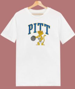 Pitt Dribbling Panther T Shirt Style