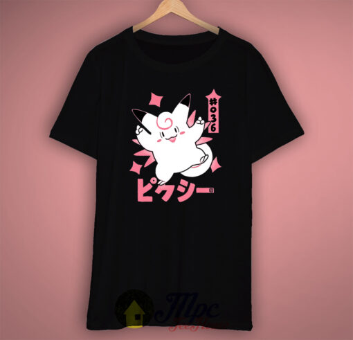 Pixy Clefable Pokemon T Shirt