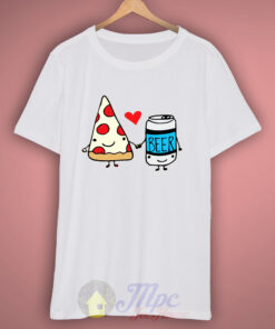 Pizza Beer Best Friend T-Shirt