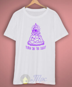 Pizza Illuminati T Shirt