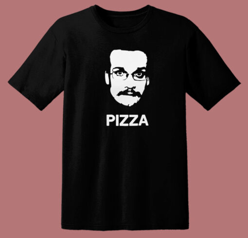 Pizza John Funny T Shirt Style