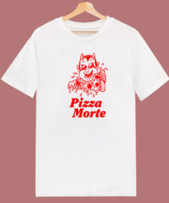 Pizza Morte Funny T Shirt Style