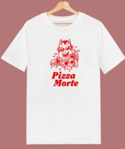 Pizza Morte Funny T Shirt Style