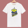 Pizza Planet Aliens Parody T Shirt Style