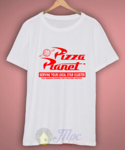 Pizza Planet Symbol T Shirt