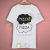 Pizza The Fault in My Diet Funny T Shirt