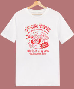 Pizza Tower Peppino Spaghetti T Shirt Style