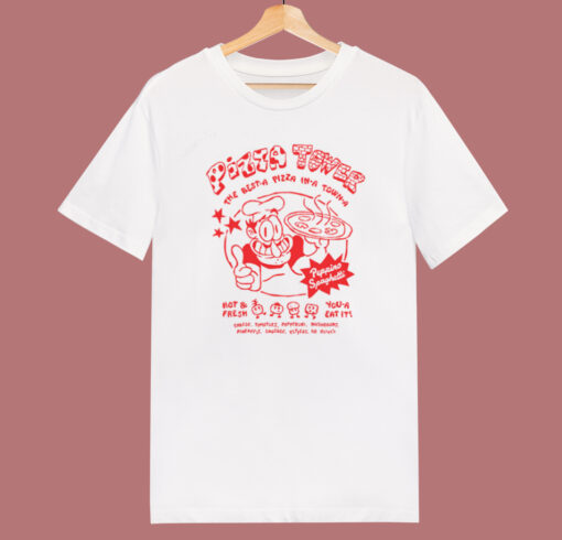 Pizza Tower Peppino Spaghetti T Shirt Style