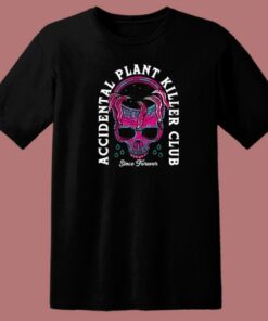 Plant Killer Club 80s T Shirt Style