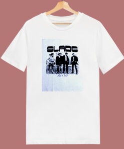 Play It Loud Slade Band 1970 Vintage 80s T Shirt