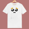 Pleading Face Emoji 80s T Shirt