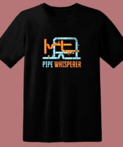 Plumber Plumbing 80s T Shirt