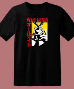 Plus Ultra All Might My Hero Academia T Shirt Style 1