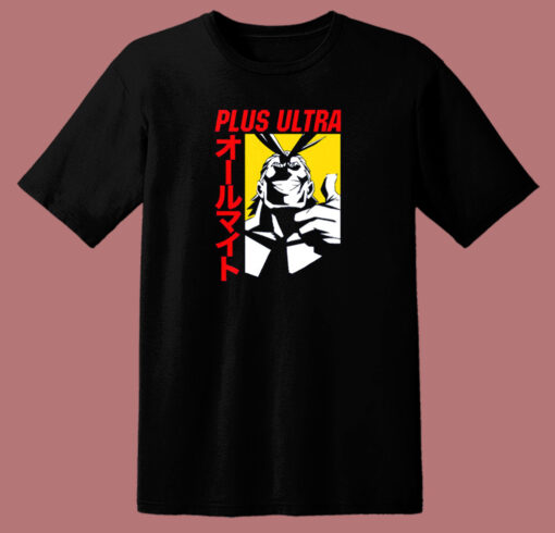 Plus Ultra All Might My Hero Academia T Shirt Style