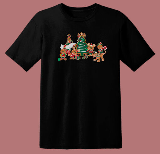 Pluto Chip Dale Christmas 80s T Shirt Style