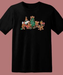 Pluto Chip Dale Christmas 80s T Shirt Style 1 Pluto Chip Dale Christmas 80s T Shirt Style 2