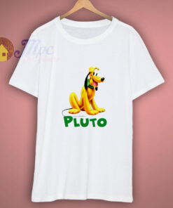 Pluto Dog Disney Shirt