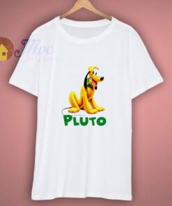 Pluto Dog Disney Shirt