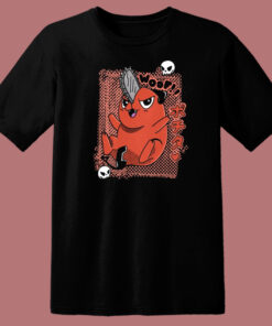 Pochita Chainsaw Funny T Shirt Style 1