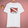 Pocket Salt Life Dive Flag T Shirt