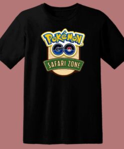 Pokemon Go Safari Zone T Shirt Style