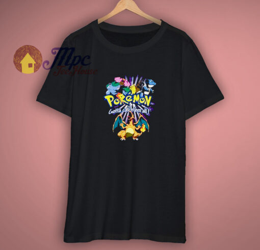 Pokemon Gotta Catch Shirt