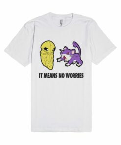 Pokemon Kakuna Rattata Unisex Premium T shirt Size S,M,L,XL,2XL 2 Pokemon Kakuna Rattata Unisex Premium T shirt Size SMLXL2XL 3