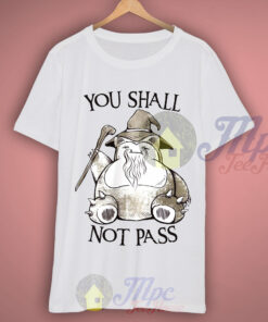 Pokemon Mega Snorlax Quote T Shirt