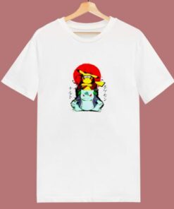 Pokemon Naruto 80s T Shirt 1 Pokemon Naruto 80s T Shirt 2