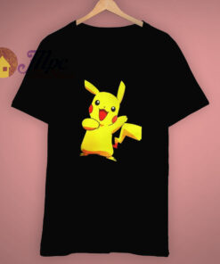 Pokemon Pikachu Nintendo Game T Shirt 1