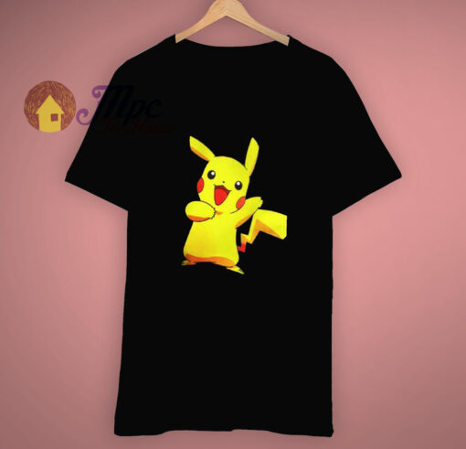 Pokemon Pikachu Nintendo Game T Shirt