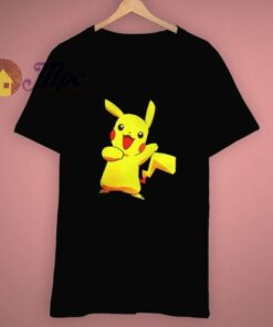 Pokemon Pikachu Nintendo Game T Shirt 1 Pokemon Pikachu Nintendo Game T Shirt 3