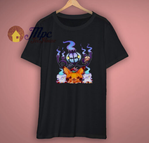 Pokemon Pikachu T Shirt Halloween New