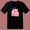 Pokemon Slowpoke And Slowbro 80s T Shirt