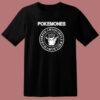 Pokemones Ramones Parody T Shirt Style