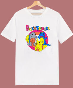 Poky Friends Funny T Shirt Style