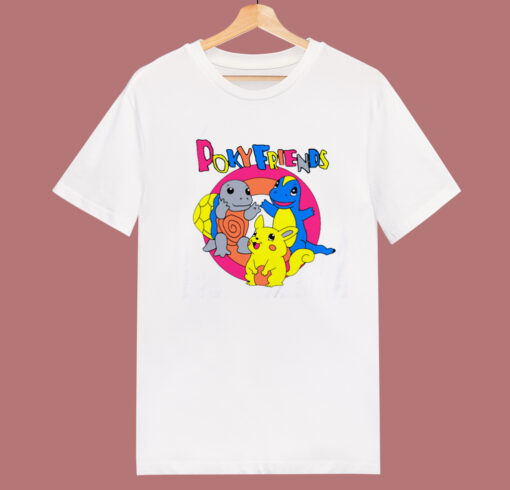 Poky Friends Funny T Shirt Style