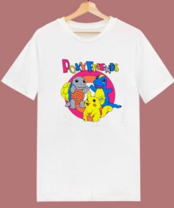 Poky Friends Funny T Shirt Style
